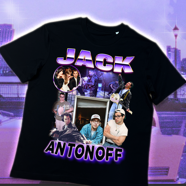 Jack Antonoff homage T-shirt