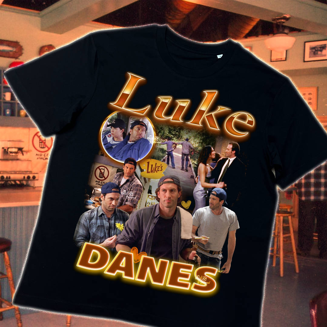 Luke Danes inspired homage T-shirt