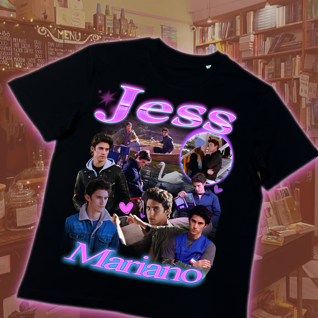 Jess M inspired homage T-shirt