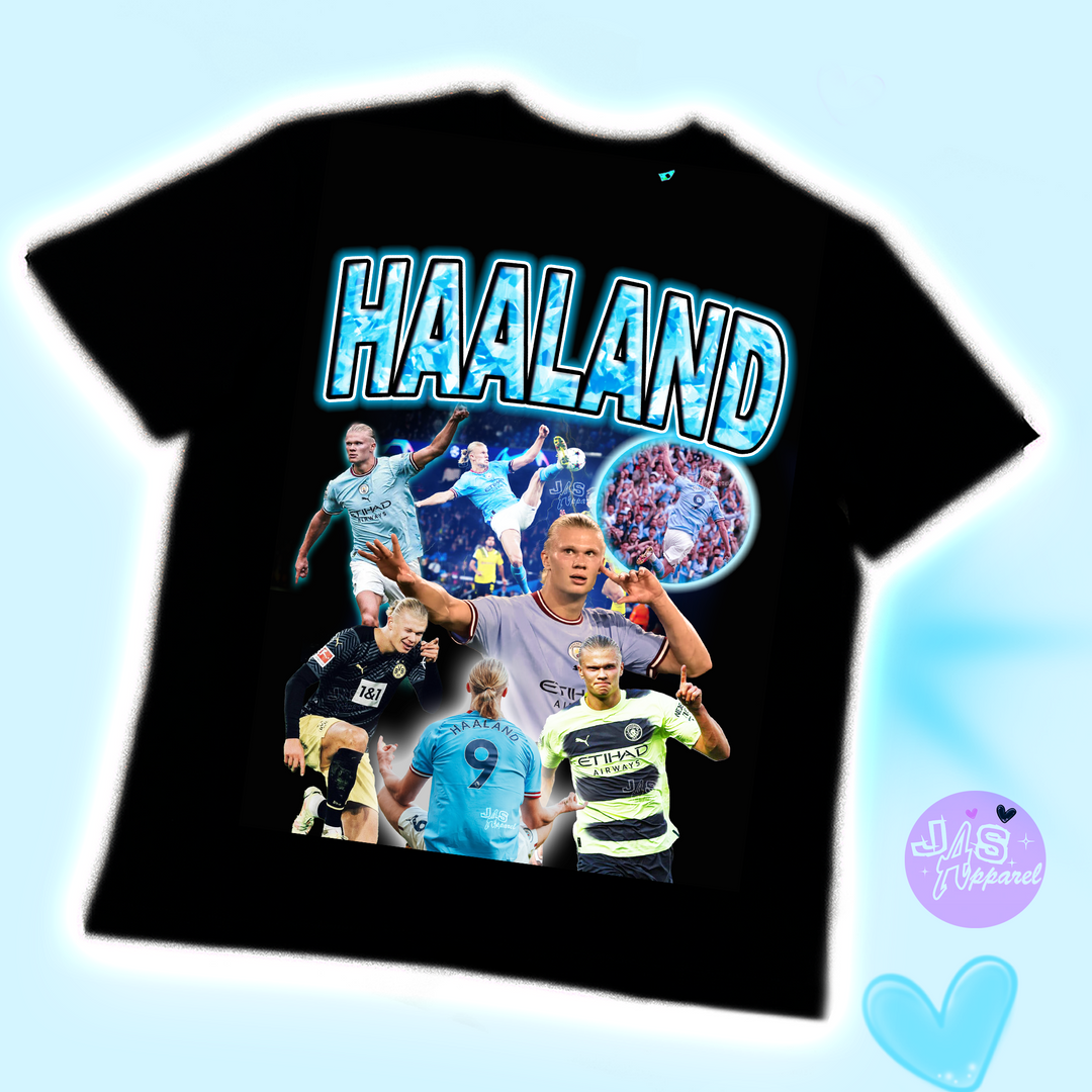 Haaland homage T-shirt