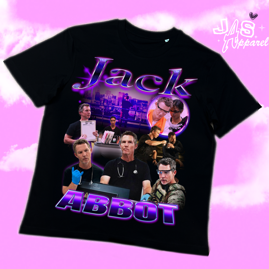 Jack Abbot homage graphic t-shirt
