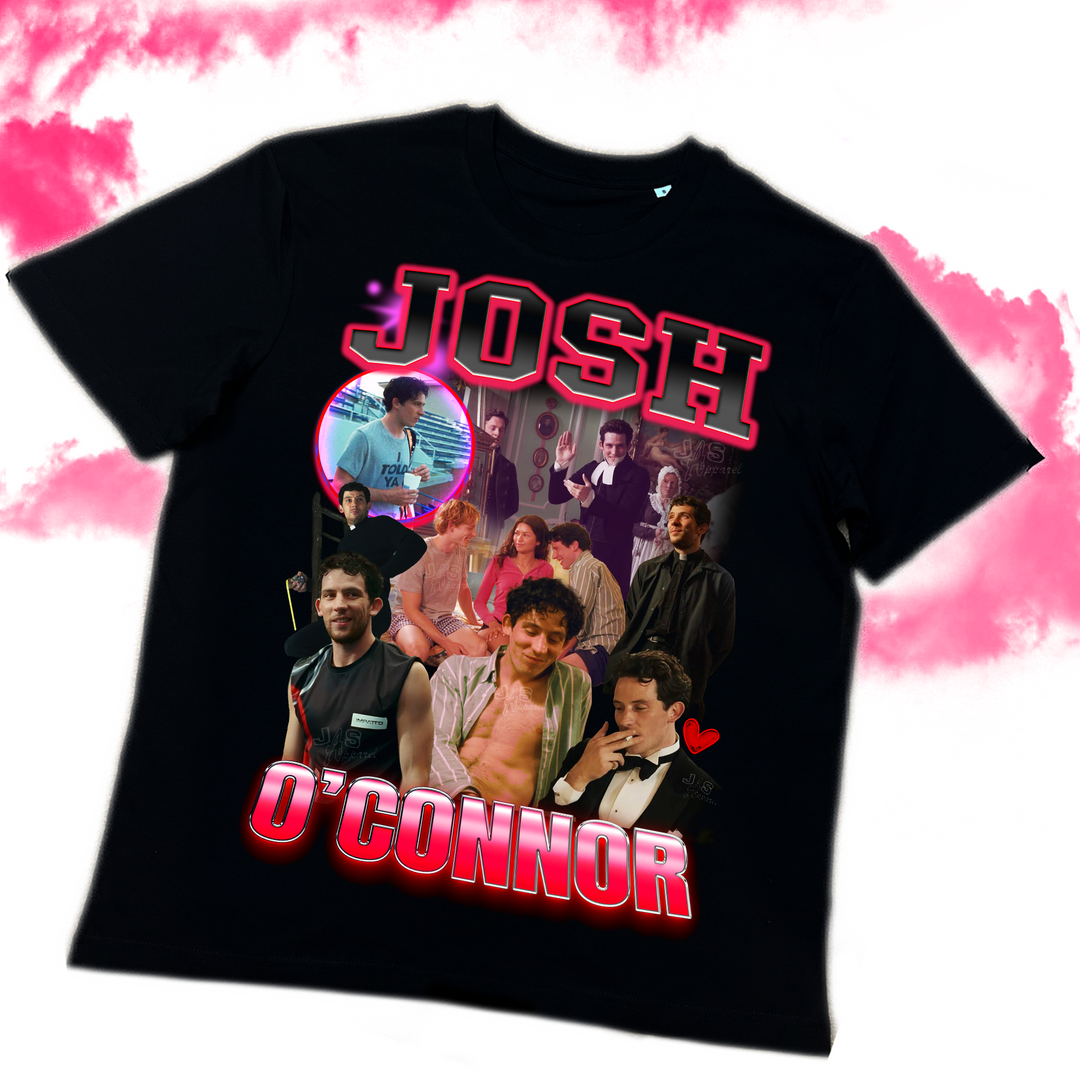 Josh O'Connor homage T-shirt