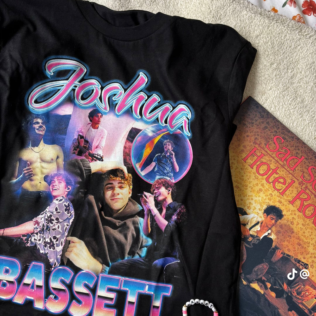 Joshua Bassett homage T-shirt