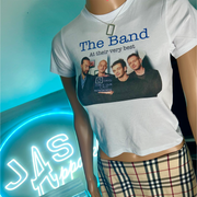 The band Baby tee/kids t-shirt