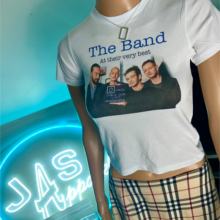 The band Baby tee kids t shirt