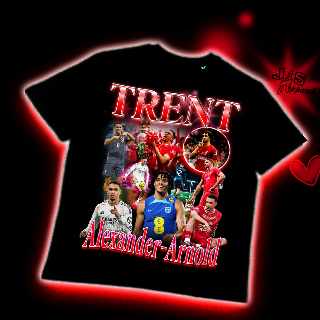 Trent AA inspired homage graphic t-shirt