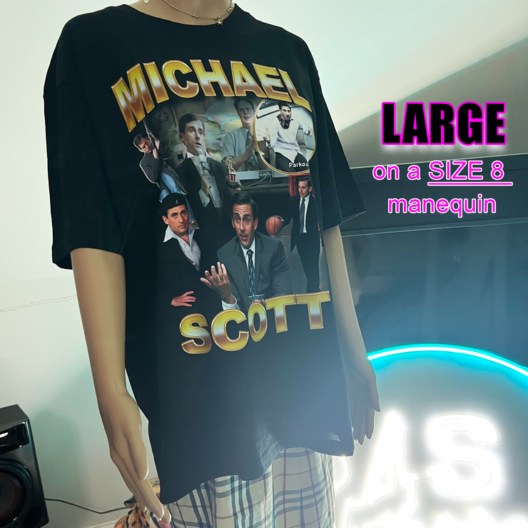 Michael Scott homage T-shirt